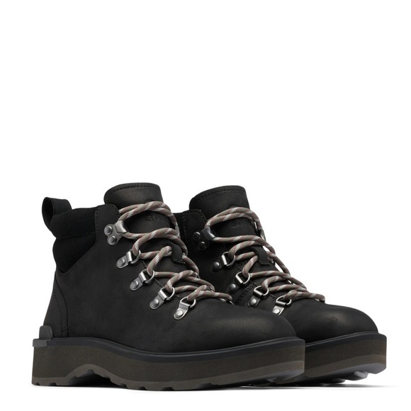 SOREL Hi-Line Hiking Boot (Women)
BLACK JET, Size 5.5 nwt - Picture 1 of 4